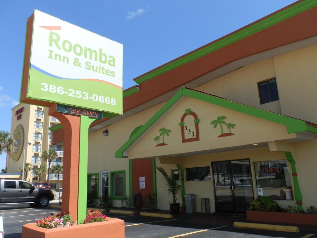 Roomba Inn & Suites - 代托纳海滩 外观 照片