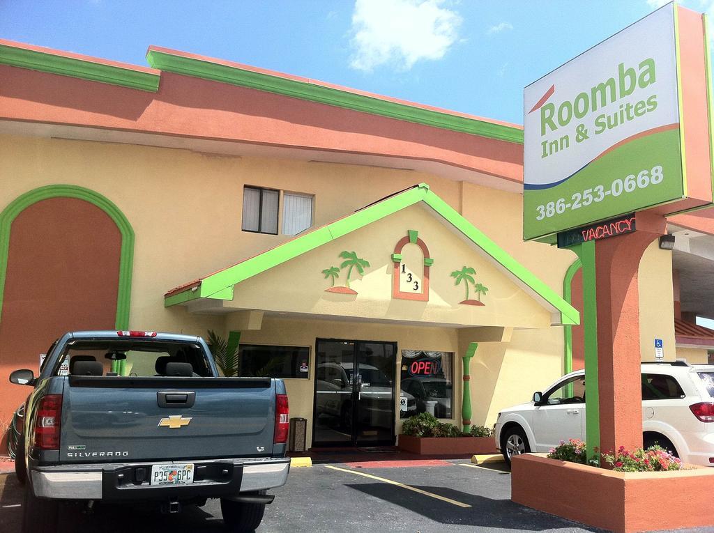 Roomba Inn & Suites - 代托纳海滩 外观 照片
